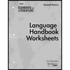 Language Handbook Worksheets Holt Elements of Literature Second Course Grade 8; 9780030739194; 0030739195
