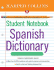 Harpercollins Student Notebook Spanish Dictionary (Collins Language) (Spanish Edition)