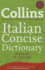 Collins Italian Concise Dictionary, 5th Edition