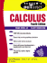 Schaum's Outline of Calculus, 6th Edition: 1, 105 Solved Problems + 30 Videos (Schaum's Outlines)