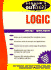 Schaum's Outline of Theory and Problems of Logic