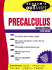 Schaum's Outline of Precalculus, 3rd Edition: 738 Solved Problems + 30 Videos (Schaum's Outlines)