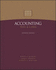 Accounting: Text and Cases