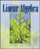 Introduction to Linear Algebra 1/E /Defranza