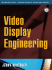 Video Display Engineering [With Cdrom]