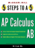 5 Steps to a 5: Ap Calculus Ab