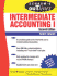 Schaum's Outline of Intermediate Accounting I, 2ed