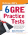 McGraw-Hill's 6 Gre Practice Tests
