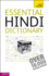 Essential Hindi Dictionary: a Teach Yourself Guide