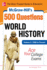 McGraw-Hill's 500 Questionsd Word History Volume 2: 1500 to Present