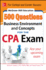 McGraw-Hill Education 500 Business Environment and Concepts Questions for the Cpa Exam