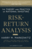 Risk-Return Analysis the Theory and Practice of Rational Investing, Volume I