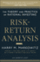 Risk-Return Analysis: the Theory and Practice of Rational Investing (Volume One)