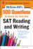 500 Sat Reading and Writing Questions to Know By Test Day (McGraw Hill's 500 Questions to Know By Test Day)