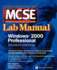 Certification Press McSe Windows(R) 2000 Professional Lab Manual, Student Edition