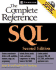 Sql: the Complete Reference, Second Edition [With Cdrom]