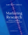 Marketing Research: Within a Changing Information Environment W/Data Disk Pkg