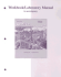 Workbook/Laboratory Manual to Accompany Motivos De Conversacion