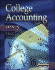 Update Edition of College Accounting-Student Edition Chapters 1-32 W/ Nt and Pw