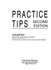 Practice Tips