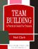 Team Building: a Practical Guide for Trainers (McGraw-Hill Training Series)