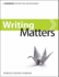 Writing Matters: a Handbook for Writing and Research