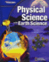 Glencoe Physical Iscience With Earth Iscience, Student Edition (Physical Science); 9780078802485; 0078802482