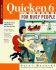 Quicken 6 for Windows for Busy People