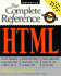 Html: the Complete Reference