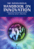 The International Handbook on Innovation