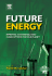 Future Energy: Improved, Sustainable and Clean Options for Our Planet