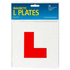The Official Dvsa Magnetic L Plates 2019