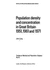 Population Density and Concentration in Great Britain 1951, 1961, and 1971 (Studies on Medical and Population Subjects)