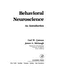 Behavioral Neuroscience: