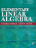 Elementary Linear Algebra