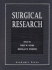 Surgical Research