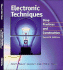 Electronic Techniques; : Shop Practices and Construction (Prentice-Hall Series in Electronic Technology)
