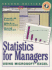 Statistics for Managers Using Microsoft Excel