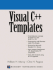 Visual C++ Templates