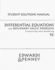 Student Solutions Manual for Differential Equations and Boundary Value Problems Counting and Computing Third Edition