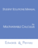 Student Solutions Manual for Multivariable Calculus