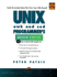 Unix Awk and Sed Programmer's Interactive Workbook