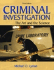 Criminial Investigation: the Art and the Science