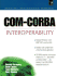 Com-Corba Interoperability