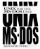 Unix for the Ms-Dos User