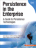 Persistence in the Enterprise: a Guide to Persistence Technologies