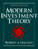 Spreadsheet Modeling in Investments to Accompany Modern Investment Theory By Haugen