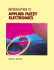Introduction to Applied Fuzzy Electronics
