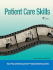 Patient Care Skills [With Access Code]