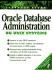 Oracle Database Administration for Unix Systems (Bk/Cd-Rom)